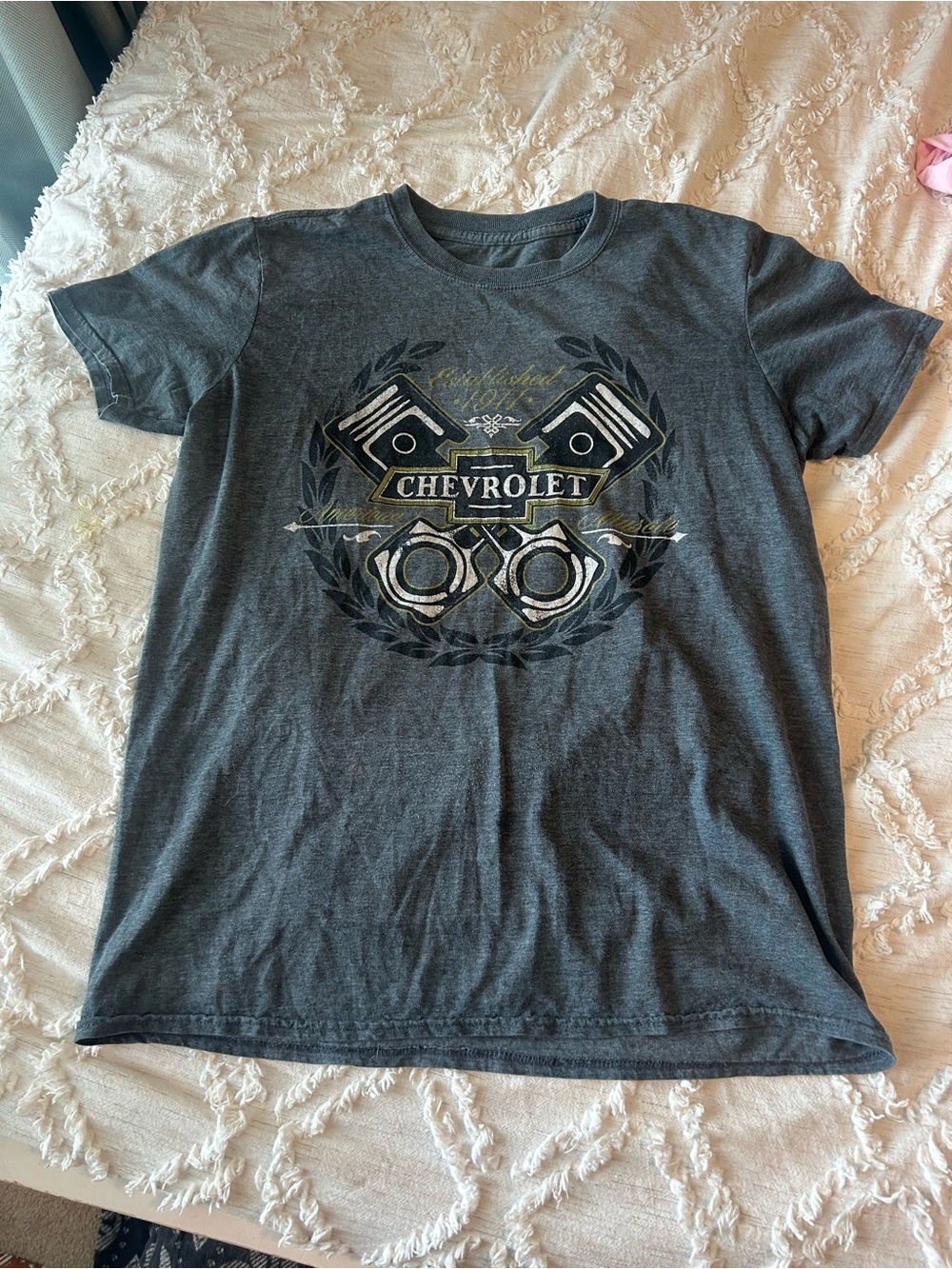 women’s chevy shirt